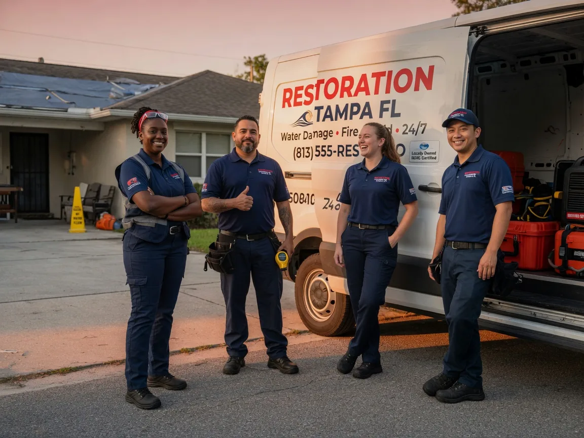 Water Damage Restoration company in Sumterville, FL